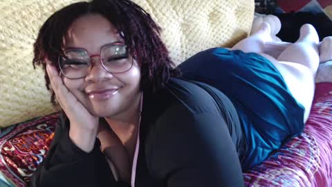 Snapshot of khayaparker chatting on 01.16.25 Khaya online show from 01.16.25