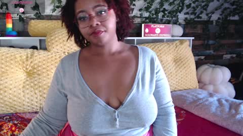 Snapshot of khayaparker chatting on 01.17.25 Khaya online show from 01.17.25