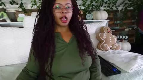 Snapshot of khayaparker chatting on 02.19.25 Khaya online show from 02.19.25