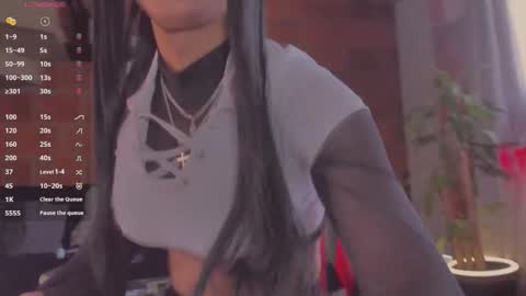 Snapshot of kim_hugecock chatting on 09.21.25 KIM QUEENS online show from 09.21.25