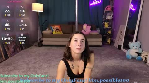 Snapshot of kim_possible_01 chatting on 10.17.25 Kim Possible online show from 10.17.25