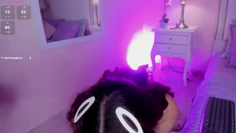 Snapshot of kimapril chatting on 09.24.25 April online show from 09.24.25