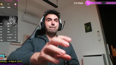 king7045 online show from 02.01.25