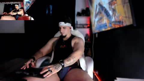 Snapshot of kingbear777 chatting on 01.12.25 King Bear online show from 01.12.25