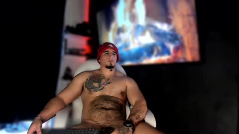 Snapshot of kingbear777 chatting on 01.16.25 King Bear online show from 01.16.25