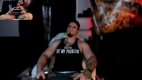 Snapshot of kingbear777 chatting on 01.29.25 King Bear online show from 01.29.25