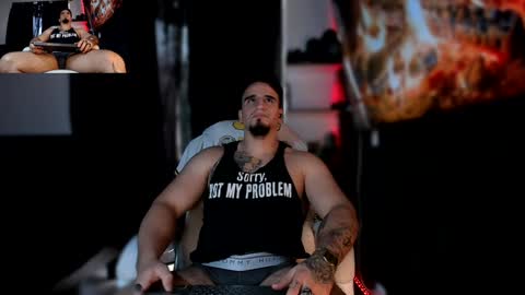 Snapshot of kingbear777 chatting on 01.31.25 King Bear online show from 01.31.25