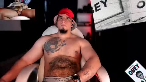 Snapshot of kingbear777 chatting on 02.16.25 King Bear online show from 02.16.25