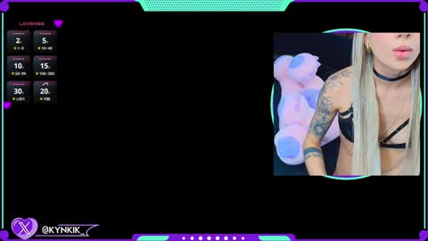 Snapshot of kinky_karo chatting on 02.02.25 online show from 02.02.25