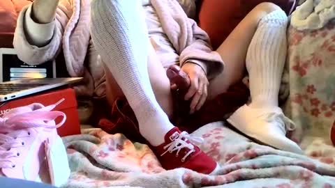 Snapshot of kinkysneakergirl chatting on 10.29.25 KinkySneakerGirl online show from 10.29.25