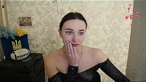 Snapshot of kiss_shy chatting on 01.21.25 Valeria online show from 01.21.25