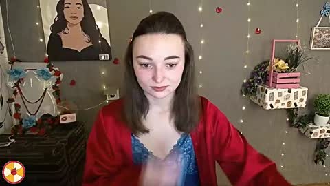 Snapshot of kiss_shy chatting on 02.15.25 Valeria online show from 02.15.25