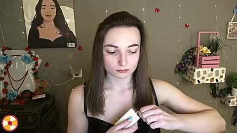Snapshot of kiss_shy chatting on 02.22.25 Valeria online show from 02.22.25
