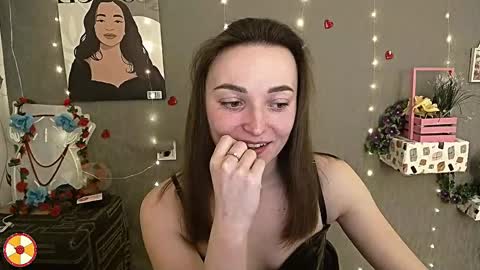 Snapshot of kiss_shy chatting on 02.23.25 Valeria online show from 02.23.25