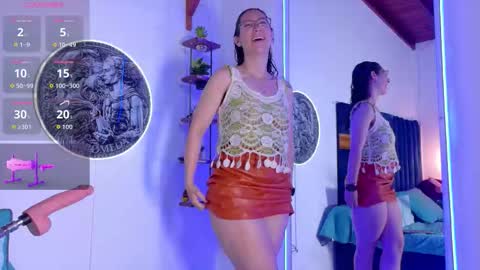 Kissing Company online show from 11.22.25