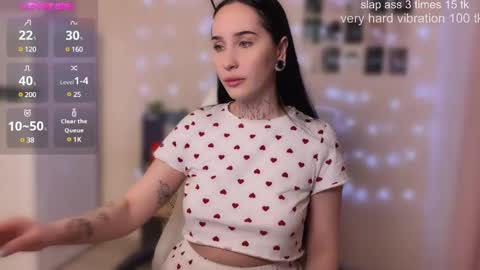 Snapshot of kissmenastya chatting on 12.12.24 Nastya online show from 12.12.24