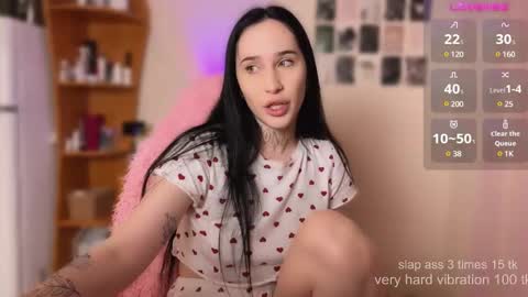 Snapshot of kissmenastya chatting on 01.28.25 Nastya online show from 01.28.25