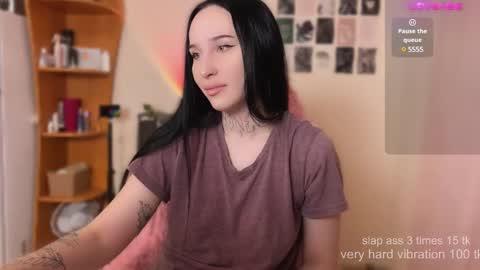 Snapshot of kissmenastya chatting on 02.01.25 Nastya online show from 02.01.25