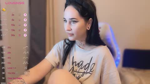 Snapshot of kissmenastya chatting on 10.09.25 Nastya online show from 10.09.25