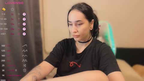 Snapshot of kissmenastya chatting on 10.10.25 Nastya online show from 10.10.25