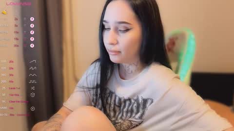Snapshot of kissmenastya chatting on 10.16.25 Nastya online show from 10.16.25
