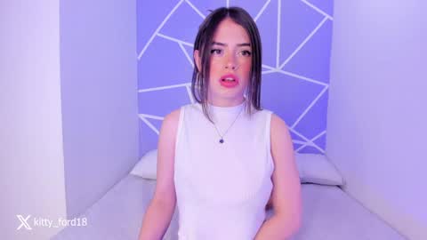 Snapshot of kitty_ford chatting on 01.31.25 Kitty online show from 01.31.25
