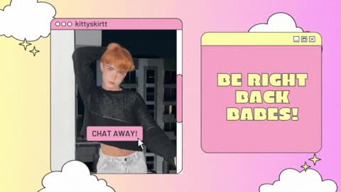 Snapshot of kittyskirtt chatting on 12.18.24 Sebastian online show from 12.18.24