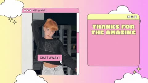 Snapshot of kittyskirtt chatting on 03.10.25 Sebastian online show from 03.10.25
