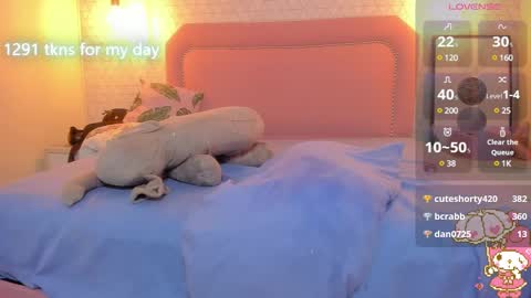 Snapshot of kittytimberlake chatting on 03.07.25 K I T T Y online show from 03.07.25
