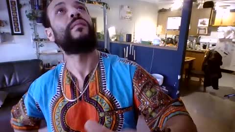 Snapshot of kofigardner chatting on 01.17.25 A Dick Ting online show from 01.17.25