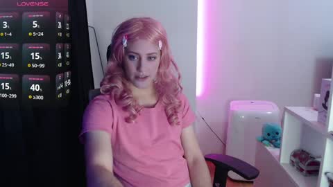 Snapshot of koneko_nya chatting on 01.02.25  Riley  online show from 01.02.25