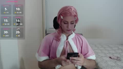 Snapshot of koneko_nya chatting on 01.05.25  Riley  online show from 01.05.25