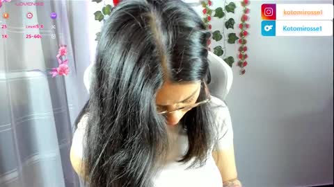 Kotomi online show from 02.19.25