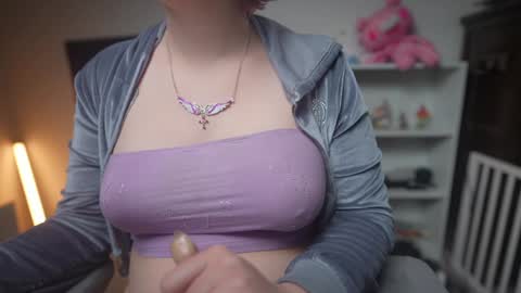 Snapshot of krystalsyxx chatting on 01.31.25 Krystal Syx online show from 01.31.25