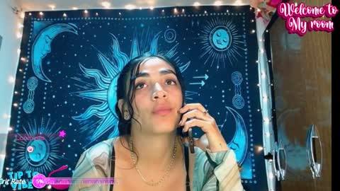 Snapshot of kylie_capricorn chatting on 01.20.25 kylie online show from 01.20.25