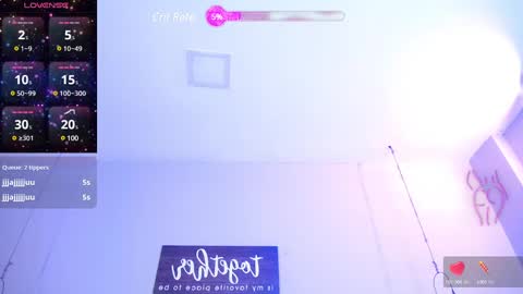Snapshot of kylie_ls chatting on 02.13.25 kylie_ls online show from 02.13.25