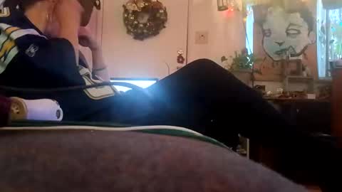 Snapshot of lacybell chatting on 12.31.24 lacybell online show from 12.31.24