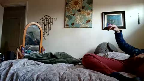 Snapshot of lacybell chatting on 02.20.25 lacybell online show from 02.20.25