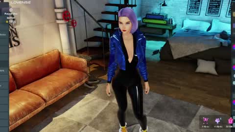 Snapshot of lady_butterfly19 chatting on 02.24.25 lady_butterfly19 online show from 02.24.25