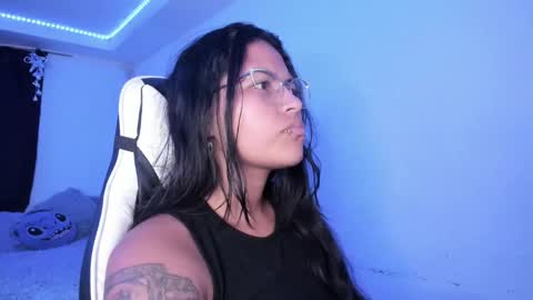 Snapshot of ladybrown_16 chatting on 01.15.25 Lady online show from 01.15.25