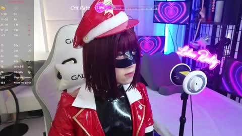 Snapshot of latexrubydoll chatting on 12.28.24 Latex Ruby online show from 12.28.24