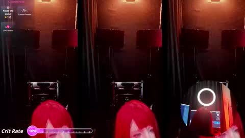 Snapshot of latexrubydoll chatting on 10.17.25 Latex Ruby online show from 10.17.25