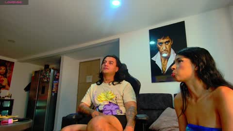 Snapshot of latin_couple77 chatting on 01.30.25 Sara y Andy online show from 01.30.25