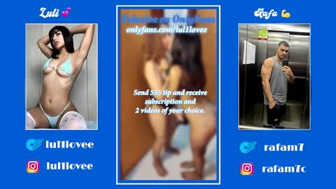 Snapshot of latinuycouple chatting on 01.16.25 Rafa and Luli online show from 01.16.25