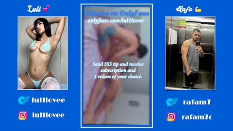 Snapshot of latinuycouple chatting on 01.18.25 Rafa and Luli online show from 01.18.25