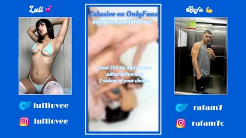 Snapshot of latinuycouple chatting on 01.31.25 Rafa and Luli online show from 01.31.25