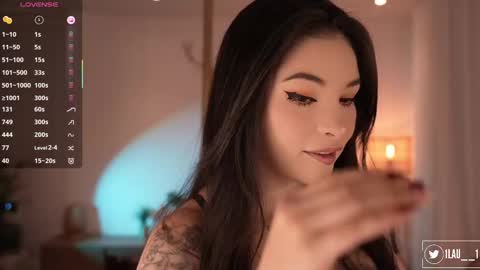 Snapshot of lau__1 chatting on 02.21.25 IG 1lau 1 X 1lau 1 online show from 02.21.25