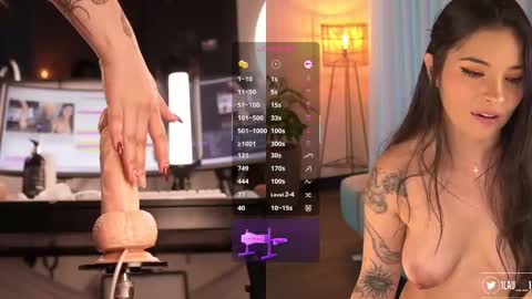 Snapshot of lau__1 chatting on 02.24.25 IG 1lau 1 X 1lau 1 online show from 02.24.25