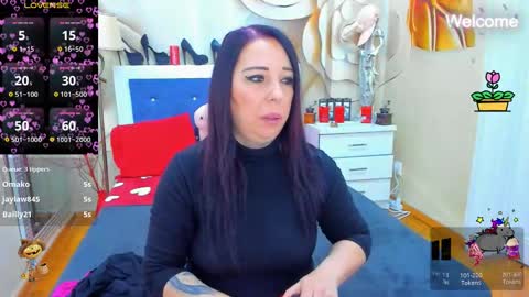 Snapshot of laurasinfull chatting on 01.20.25 Laura online show from 01.20.25