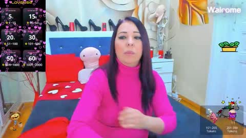 Snapshot of laurasinfull chatting on 01.26.25 Laura online show from 01.26.25